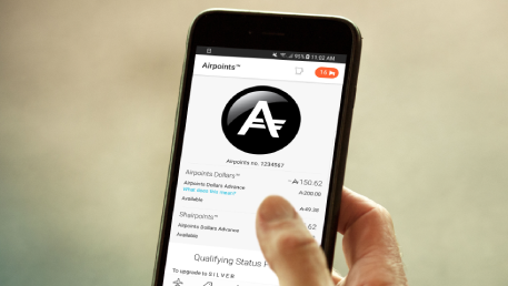 Use Airpoints Use airpoints